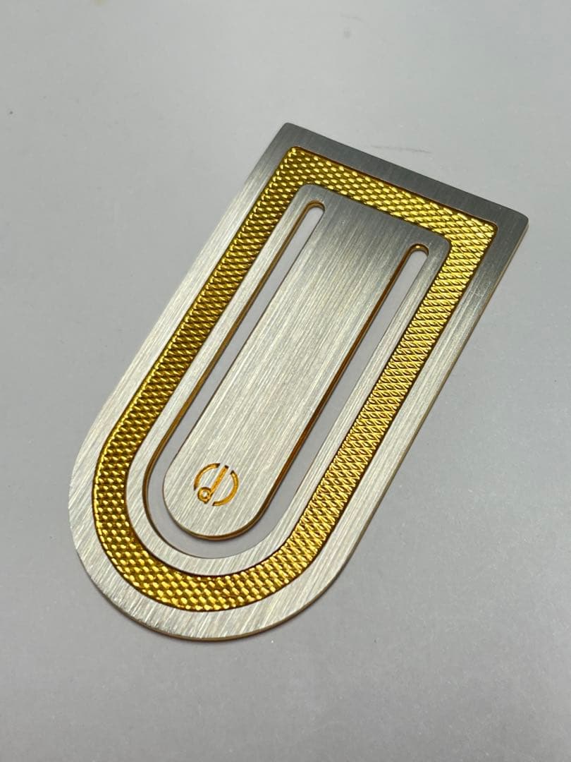 【美品】dunhillダンヒル マネークリップ❤︎