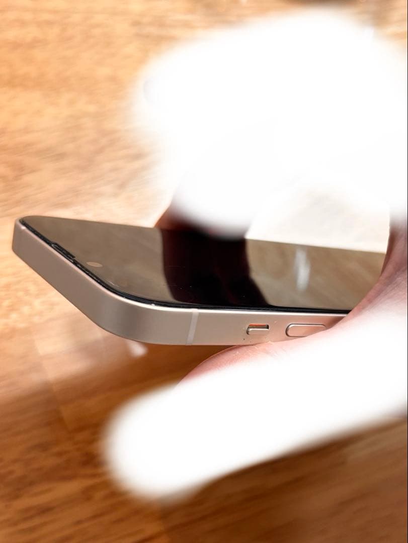 Apple iPhone 14 128gb 84% ホワイト本体　SIMフリー