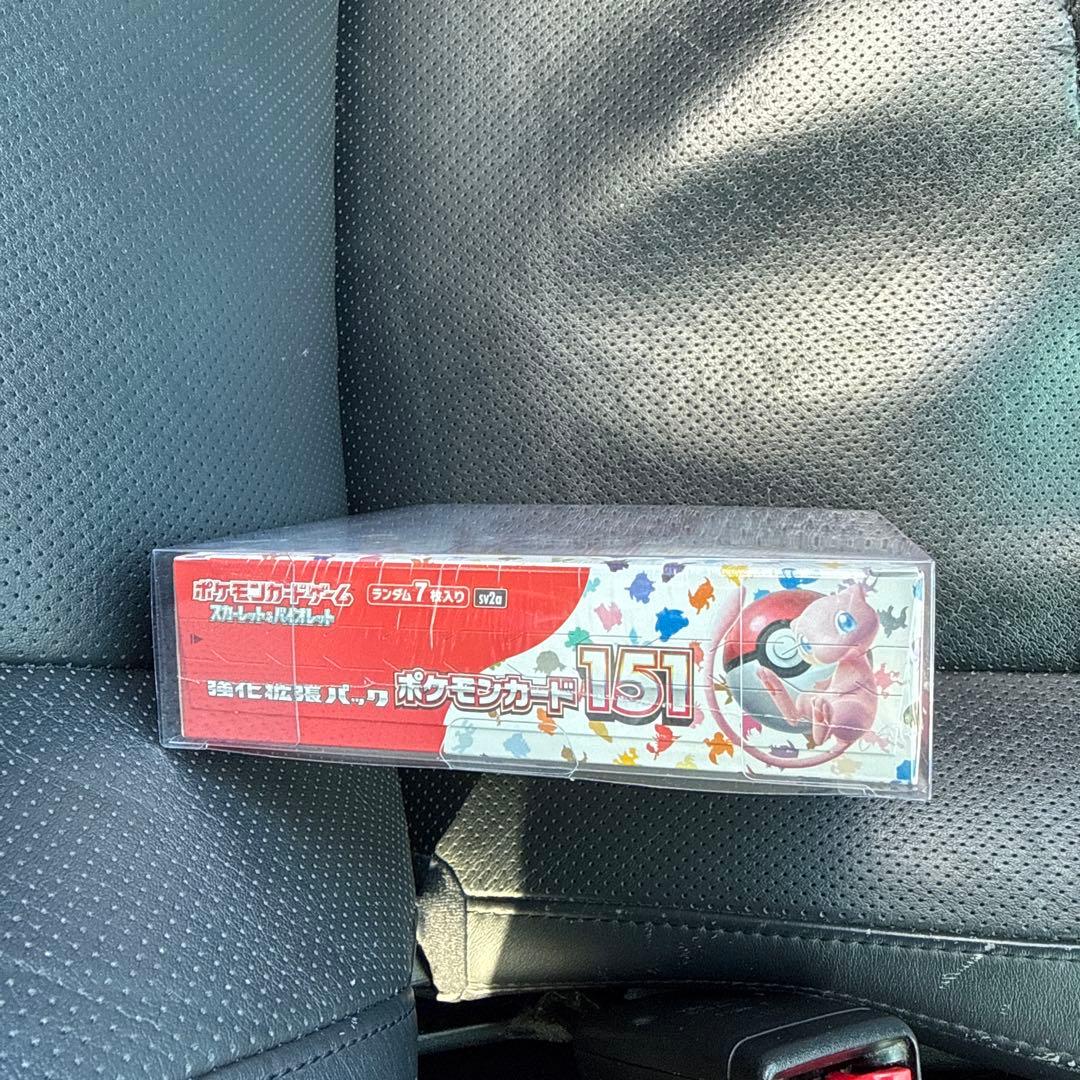 ポケモンカード151 BOX