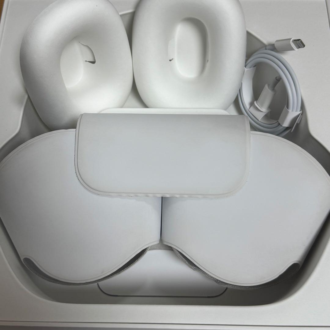 Apple AirPods Max シルバー ライトニング ワイヤレスヘッドホン