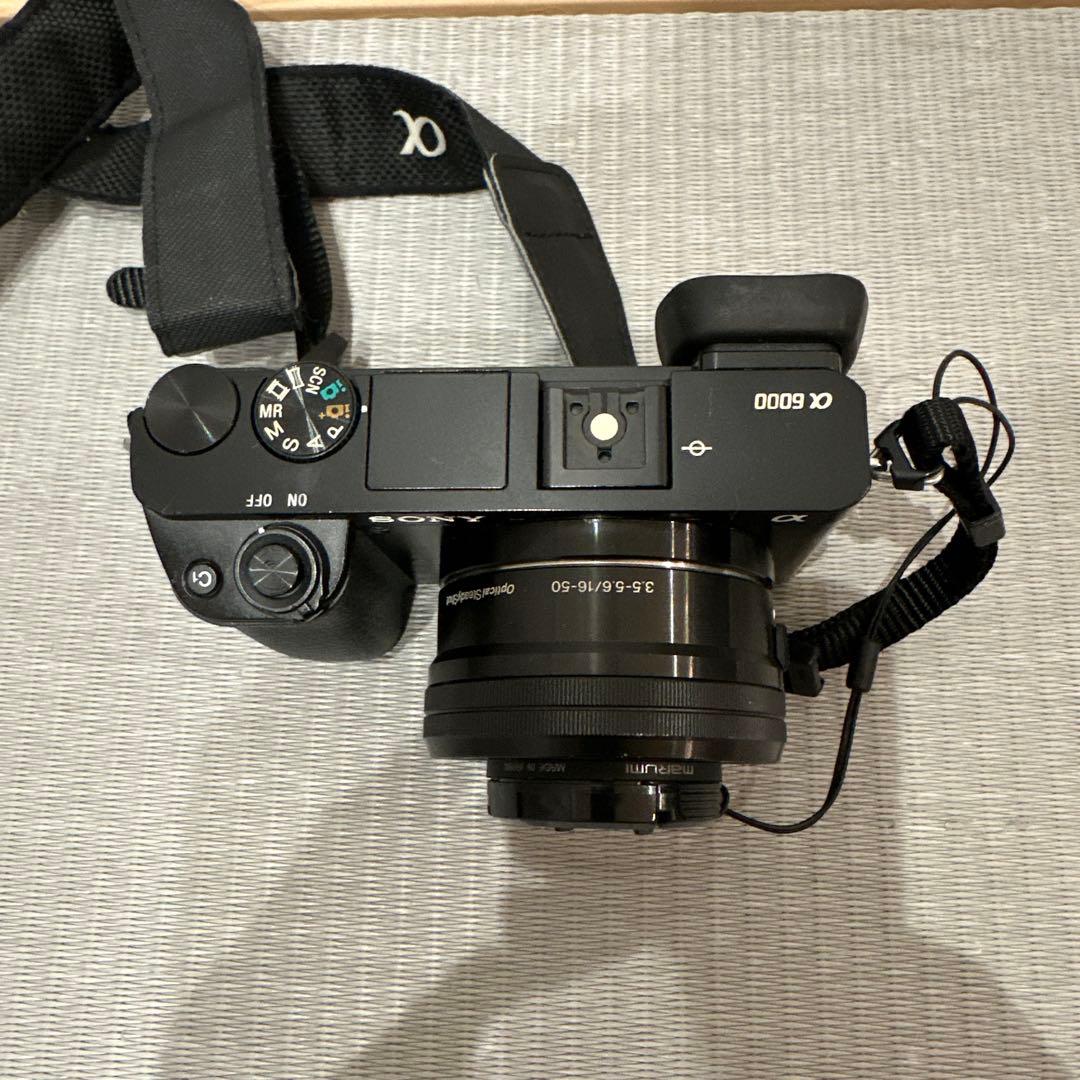 本日限定SALE‼️SONY α6000ミラーレス一眼カメラ 望遠レンズ付き