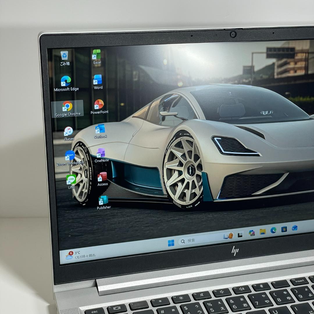 ★美品★第13世代 HP EliteBook 630G10 ノートPC 16GB