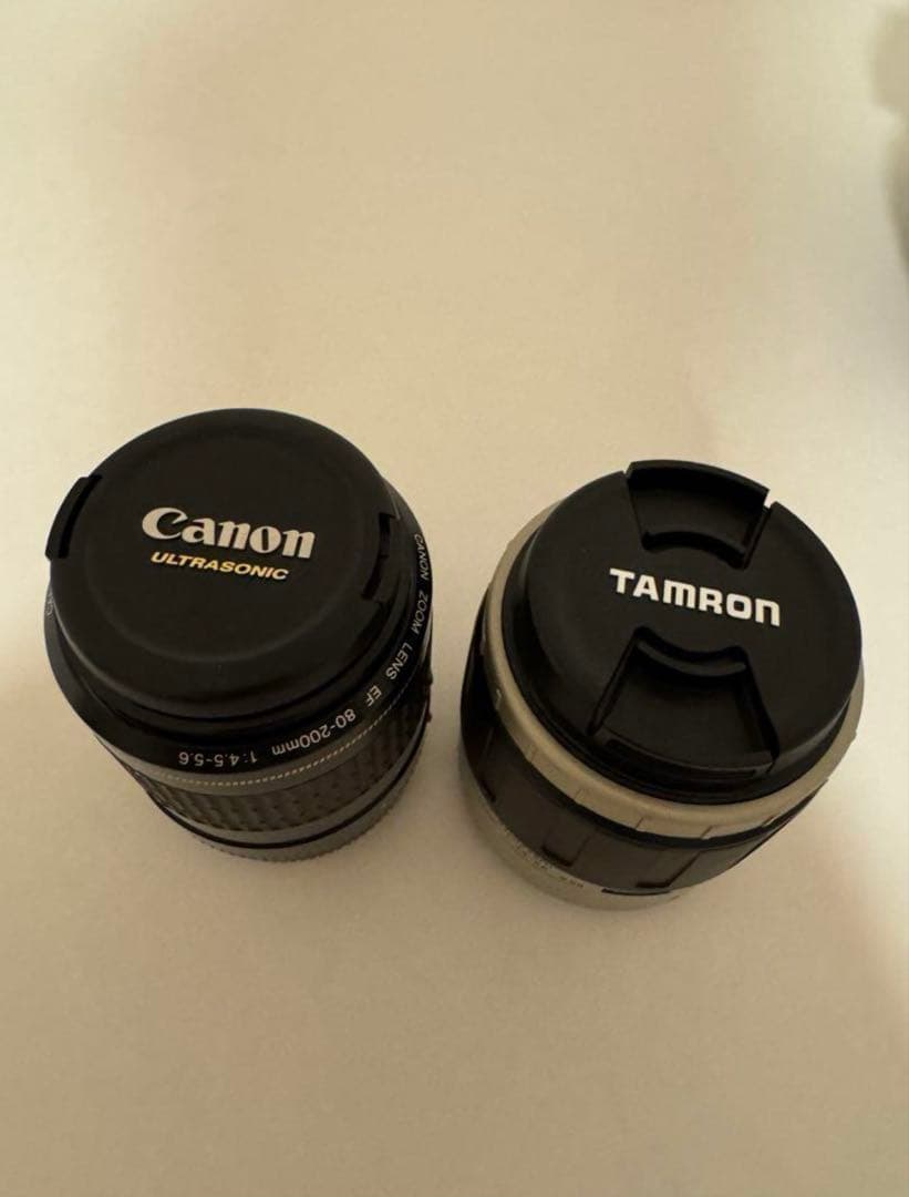 Canon EOS 7D デジタル一眼レフカメラ レンズ２つ 予備バッテリー付