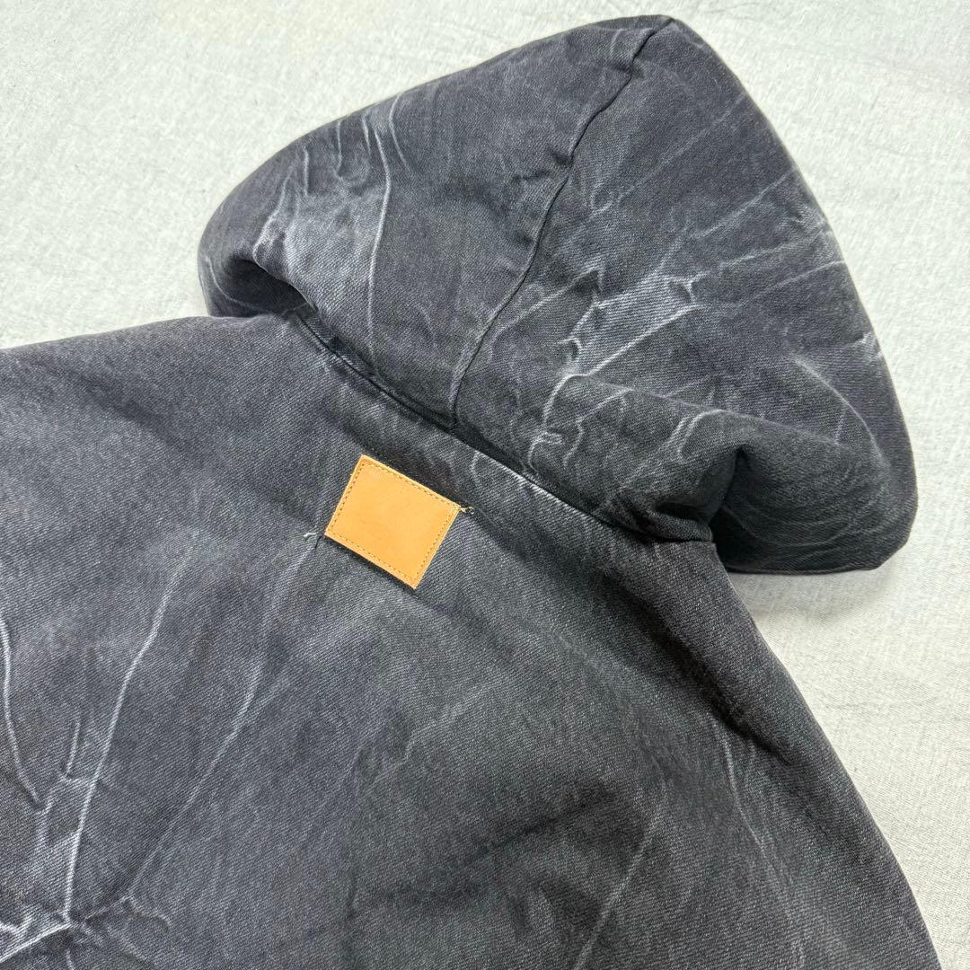 ななさ 様 ZARA コントラストデニム アクティブジャケット M 短丈