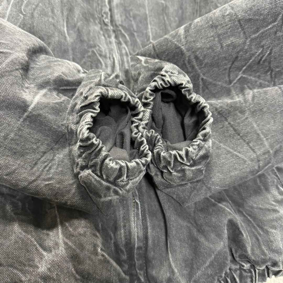 ななさ 様 ZARA コントラストデニム アクティブジャケット M 短丈