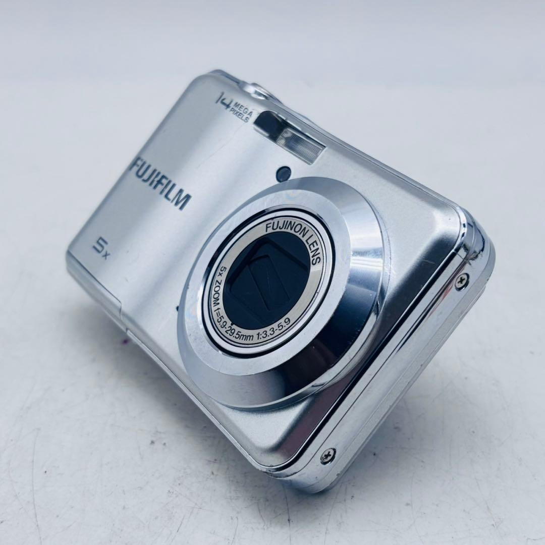 【動作確認済み】FUJIFILM FinePix AX300 単三電池