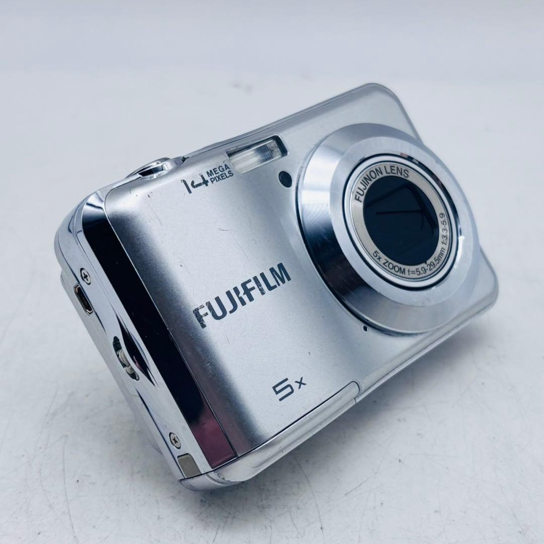 【動作確認済み】FUJIFILM FinePix AX300 単三電池