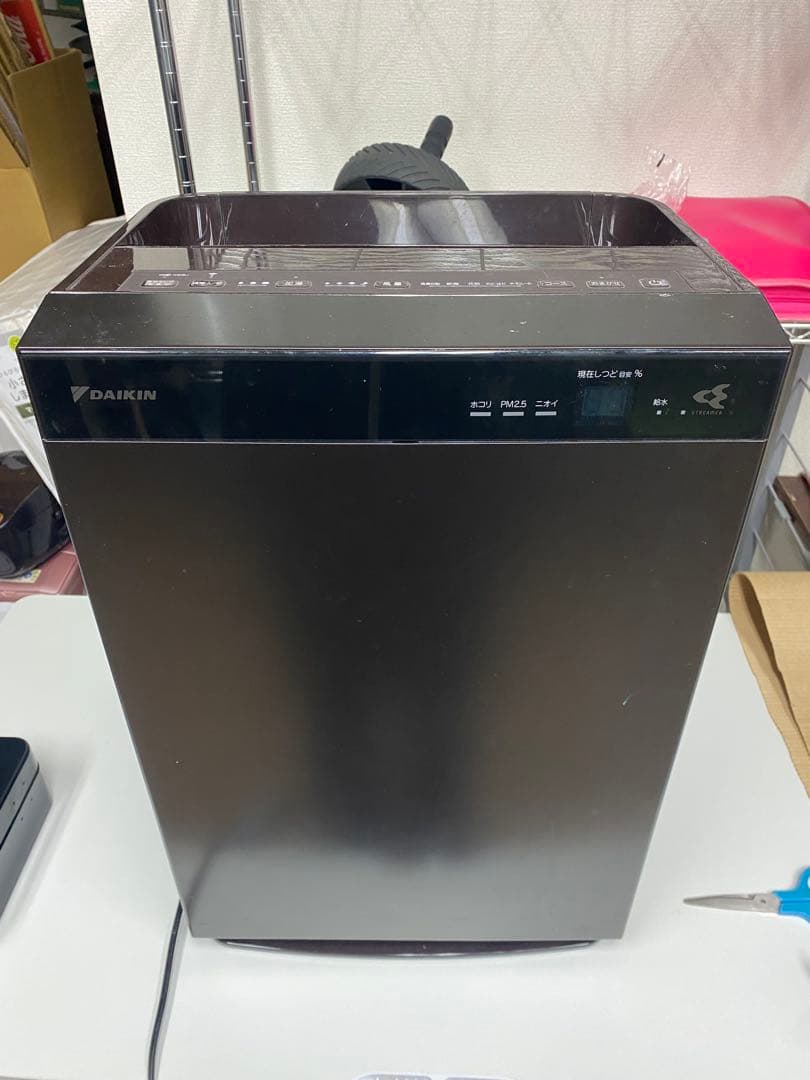 DAIKIN 空気清浄機 mck70x-t 2021年製