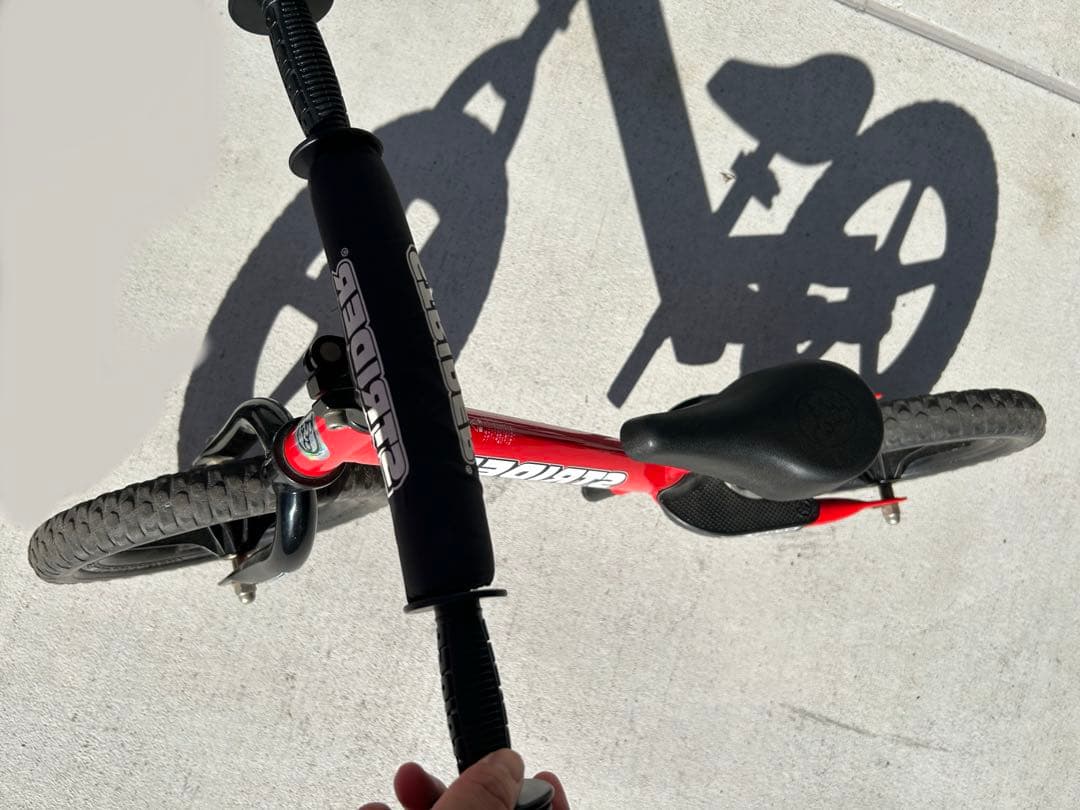 STRIDER バランスバイク SPORT 赤