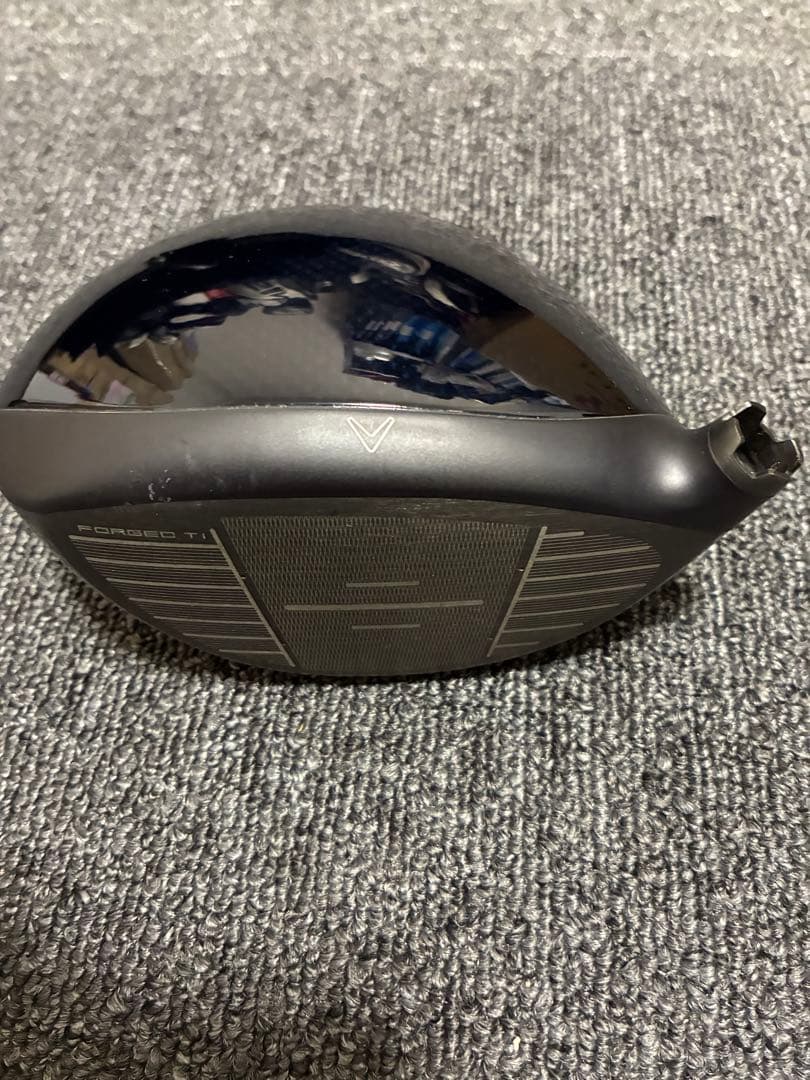 キャロウェイ　パラダイム　ドライバー　9° ヘッドのみ