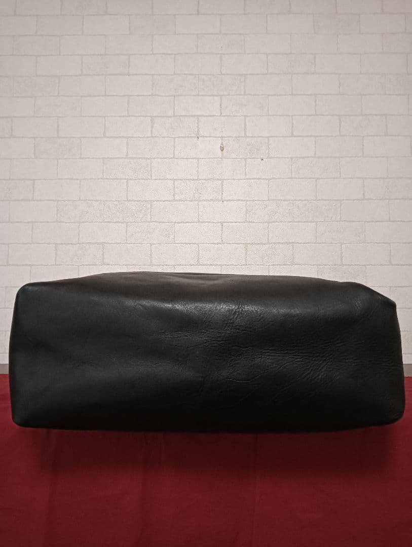 美品!ザ・シュペリオールレイバー　　　　肉厚オールレザー大型トートバッグ バッグ