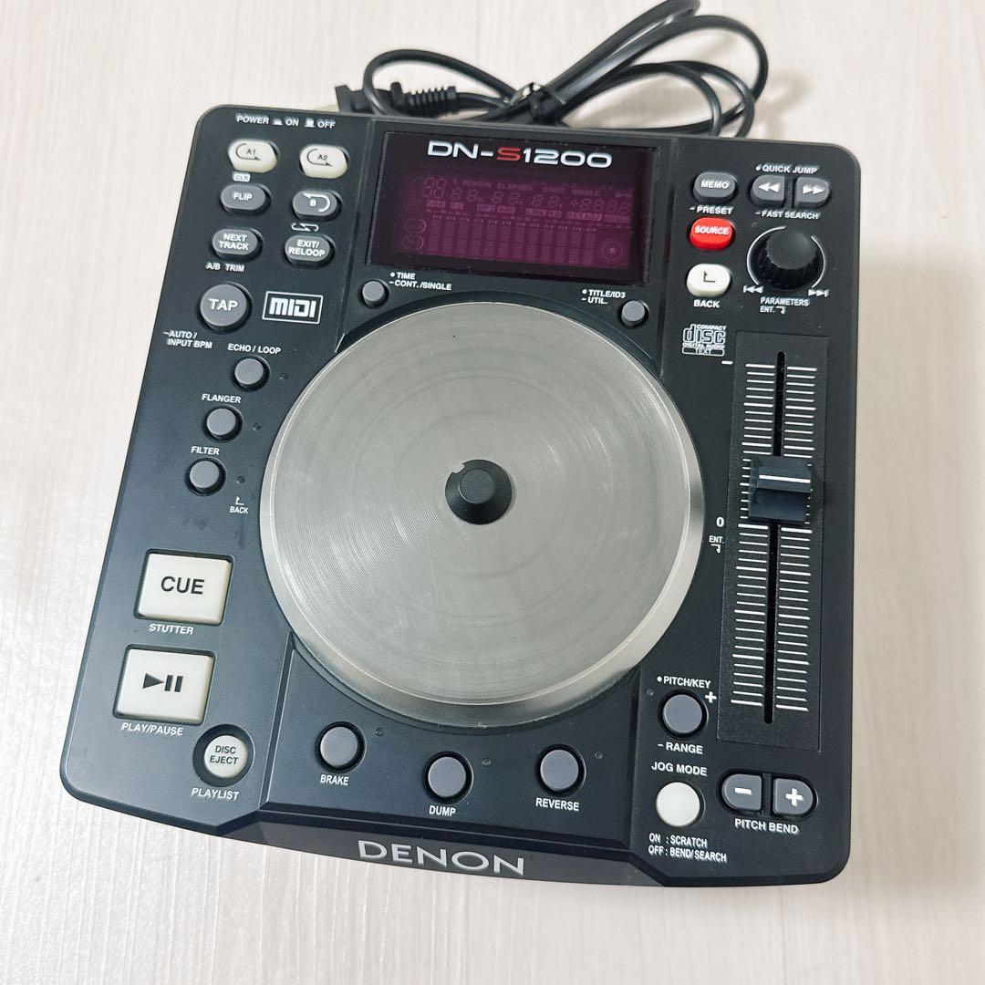 DENON DN-S1200 CD/USBメディアプレーヤー コントローラー