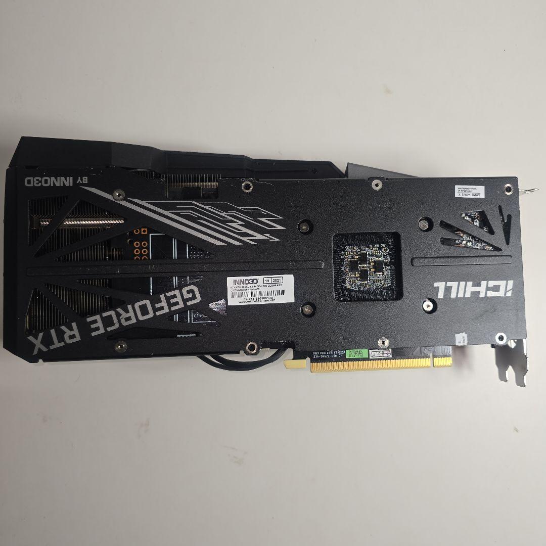 暁*様 INNO3D GeForce RTX 3070 X4 8GB GDDR6
