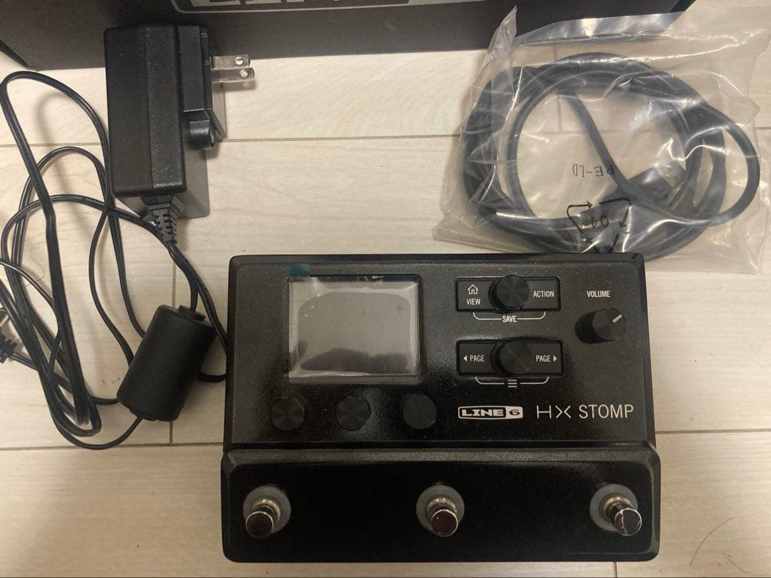ギター Line6 Hx Stomp