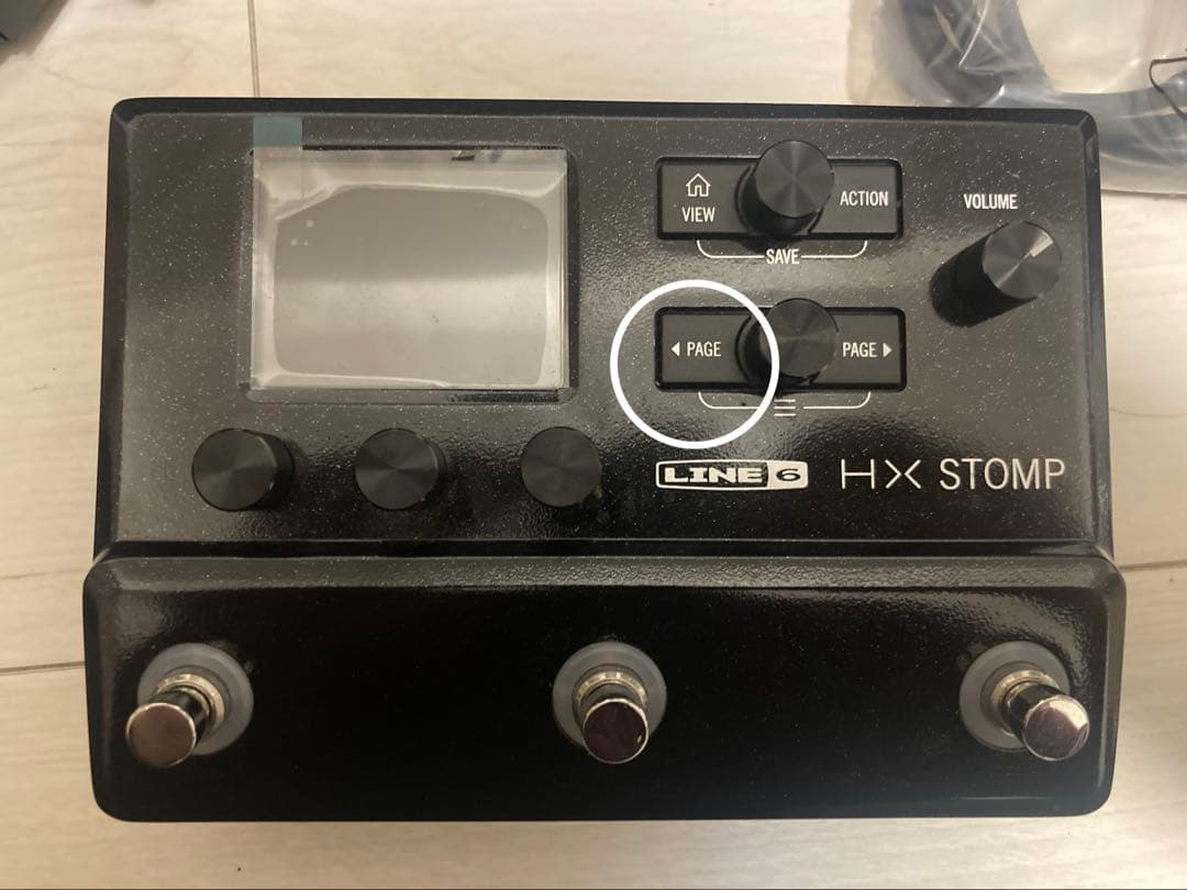ギター Line6 Hx Stomp