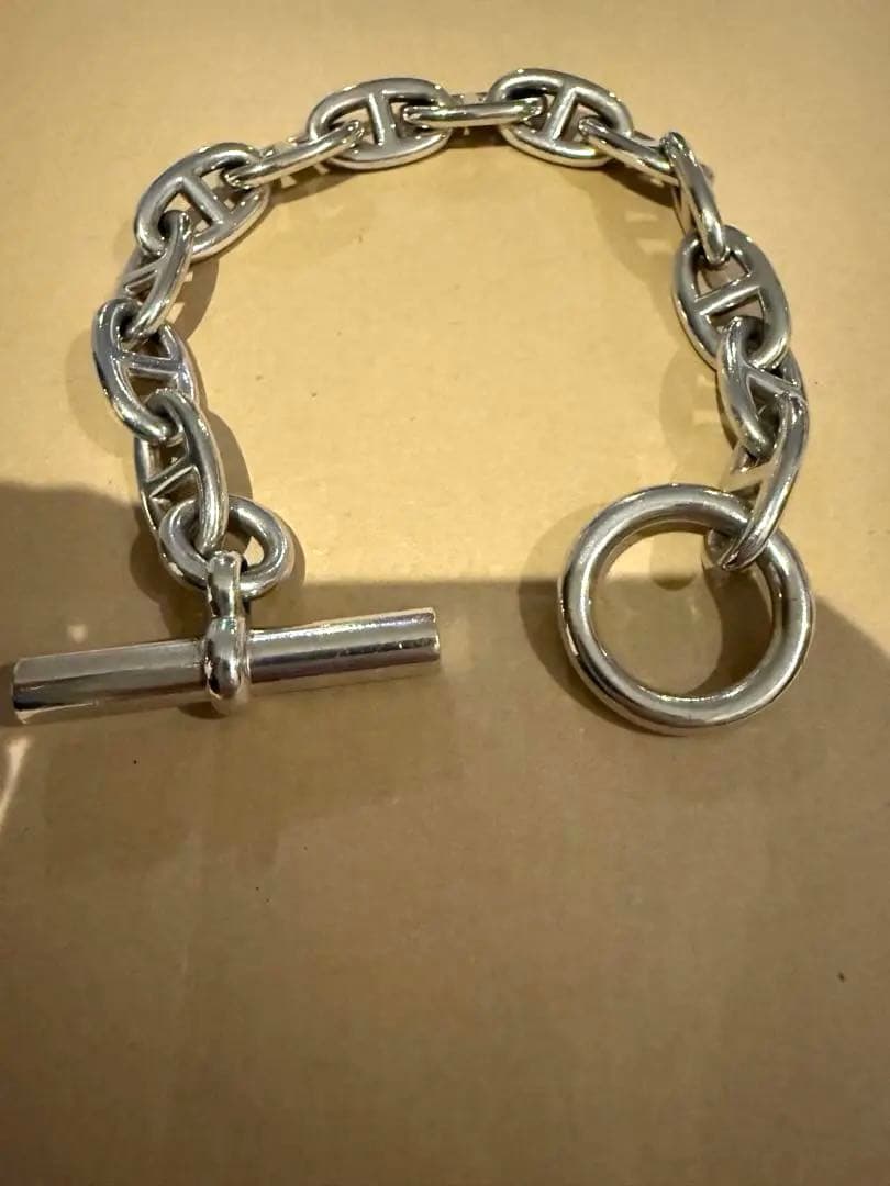 美品！！HERMES エルメス シェーヌダンクル GM13コマ