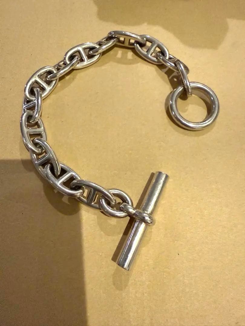 美品！！HERMES エルメス シェーヌダンクル GM13コマ