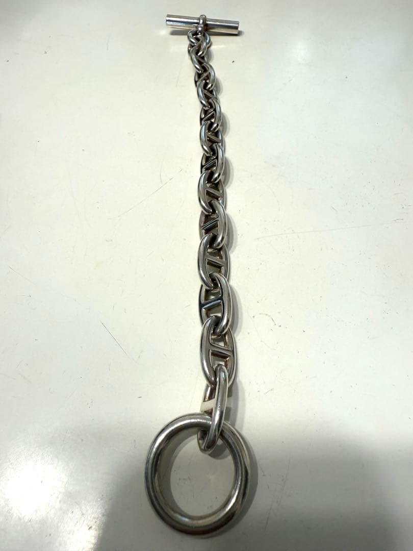 美品！！HERMES エルメス シェーヌダンクル GM13コマ