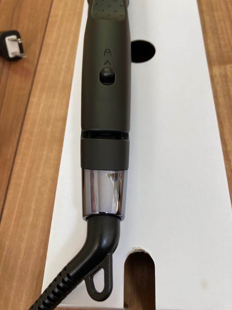 KINUJO PRO Straight ブラックヘアアイロン