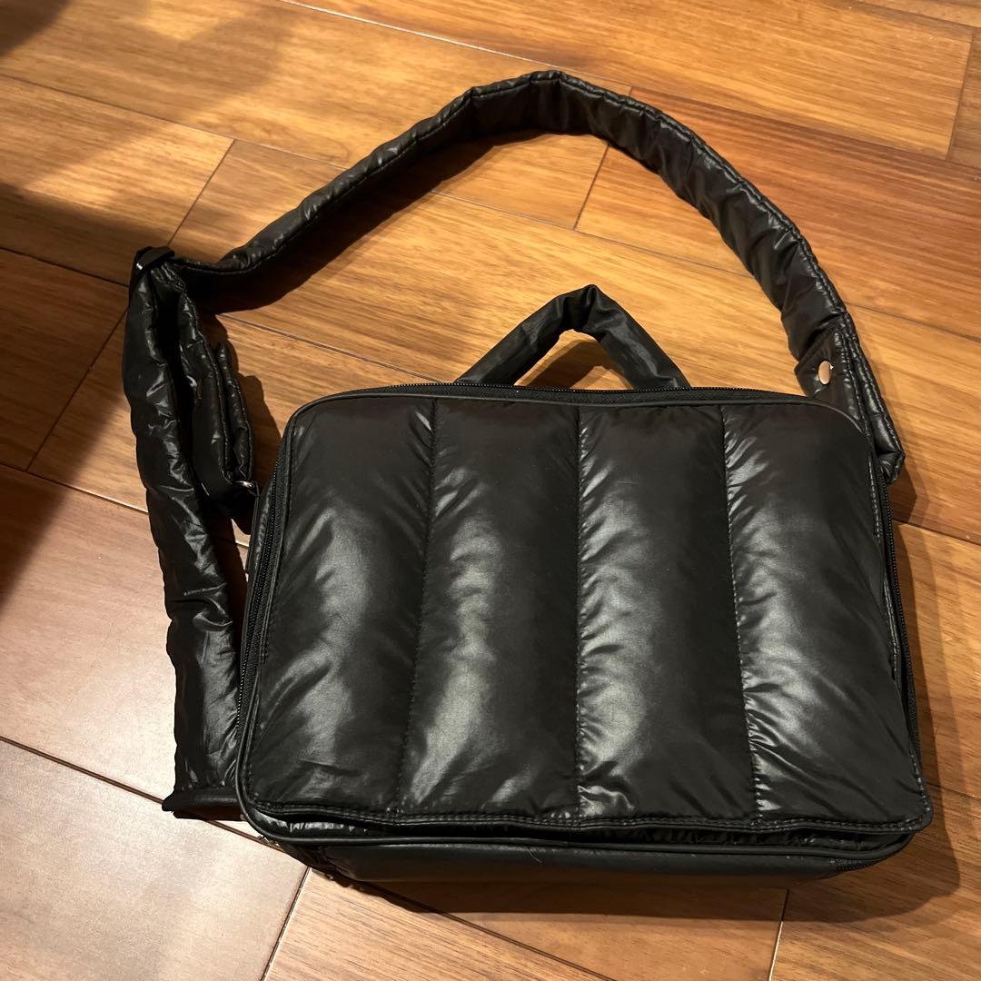 Calin quilting mothers pouch bag マザーズバッグ