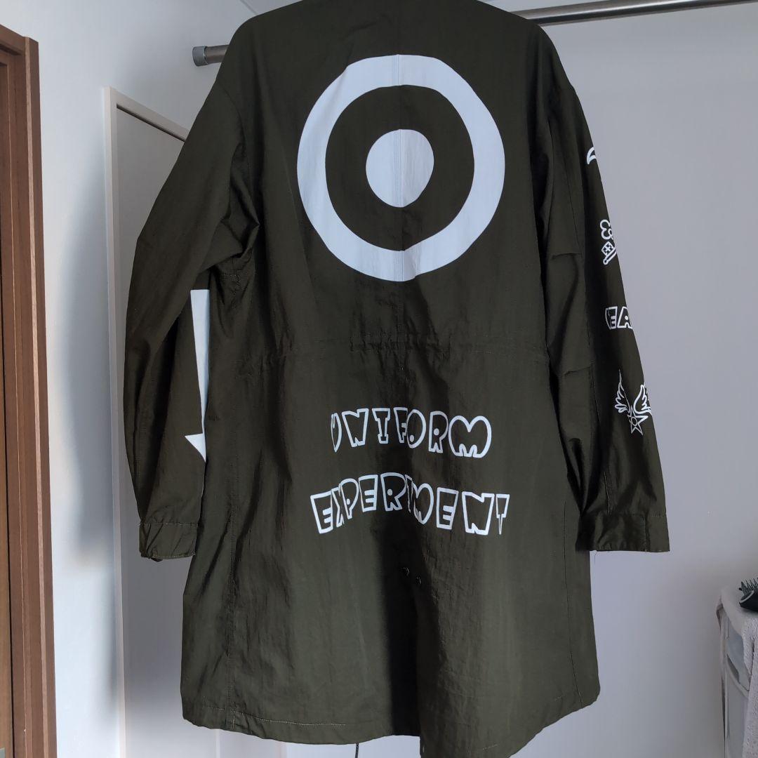 uniform experiment モッズコート サイズ2 オリーブ