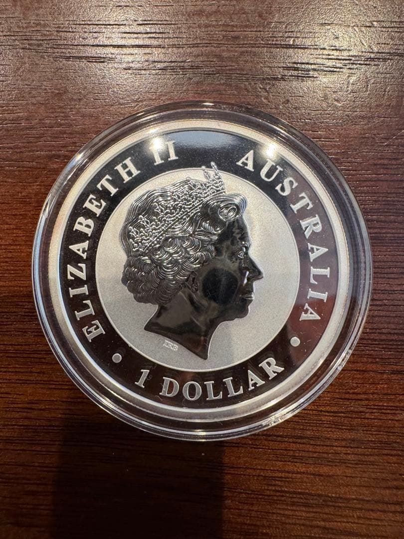 【純銀9999 2017年発行・クカバラ】オーストラリア発