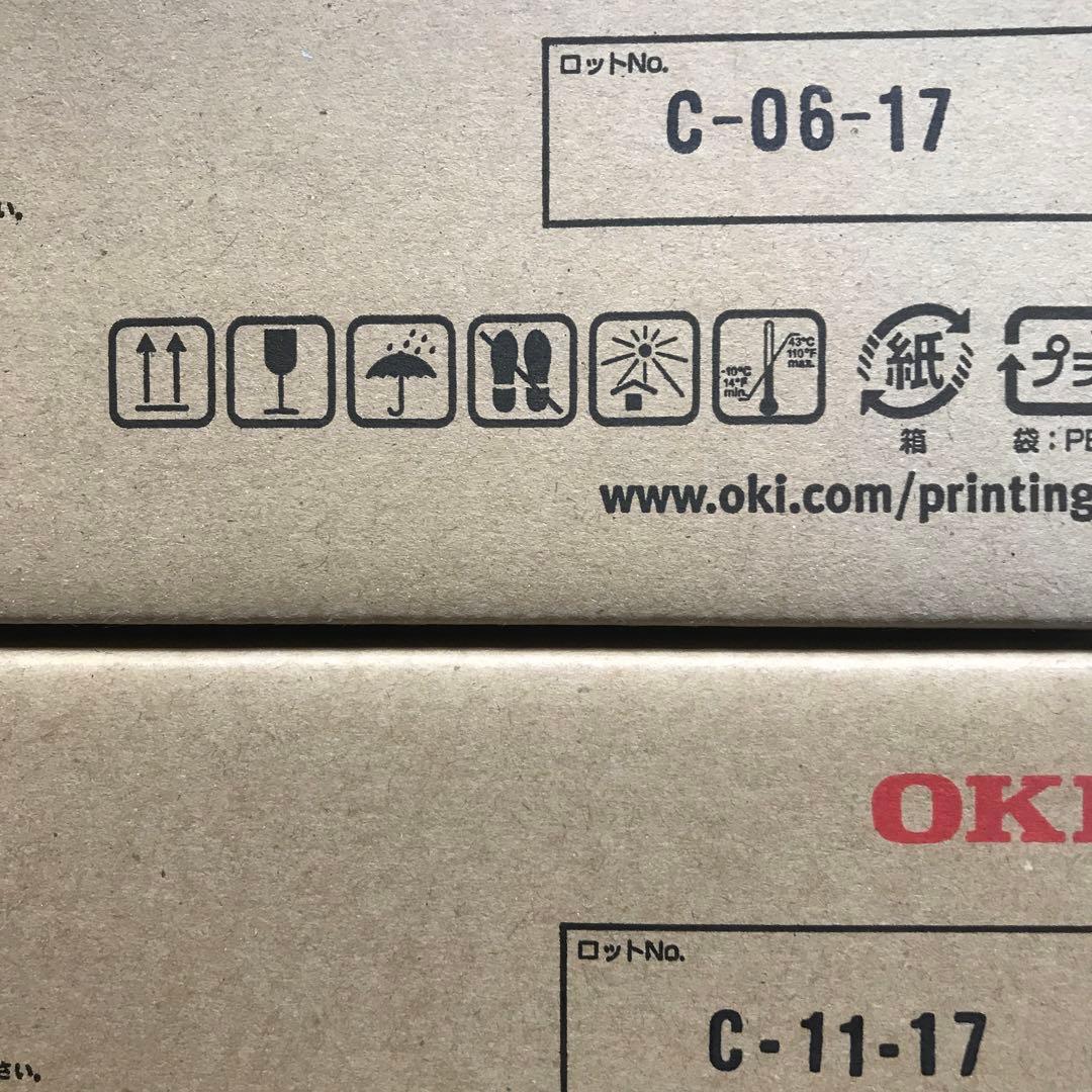 OKI トナーカートリッジ TNR-M4E1　2個セット