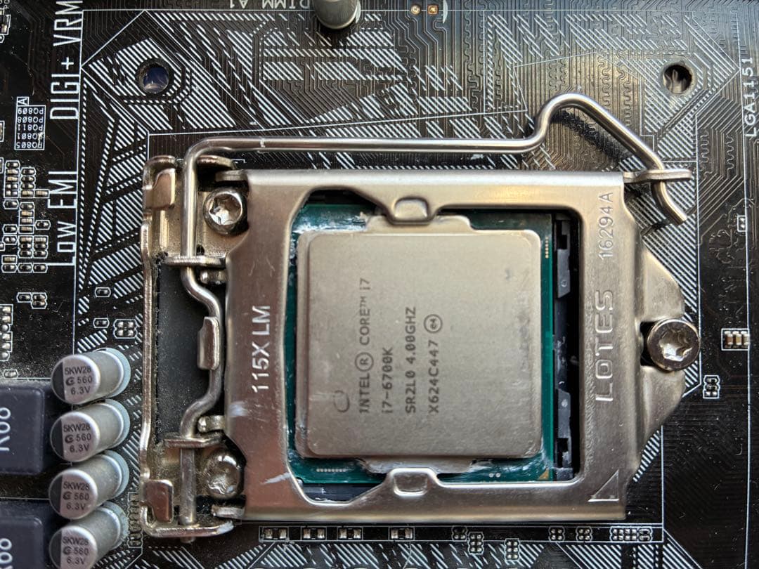 i7-6700K➕ASUS マザーボード ➕DDR416GB➕ENERMAX
