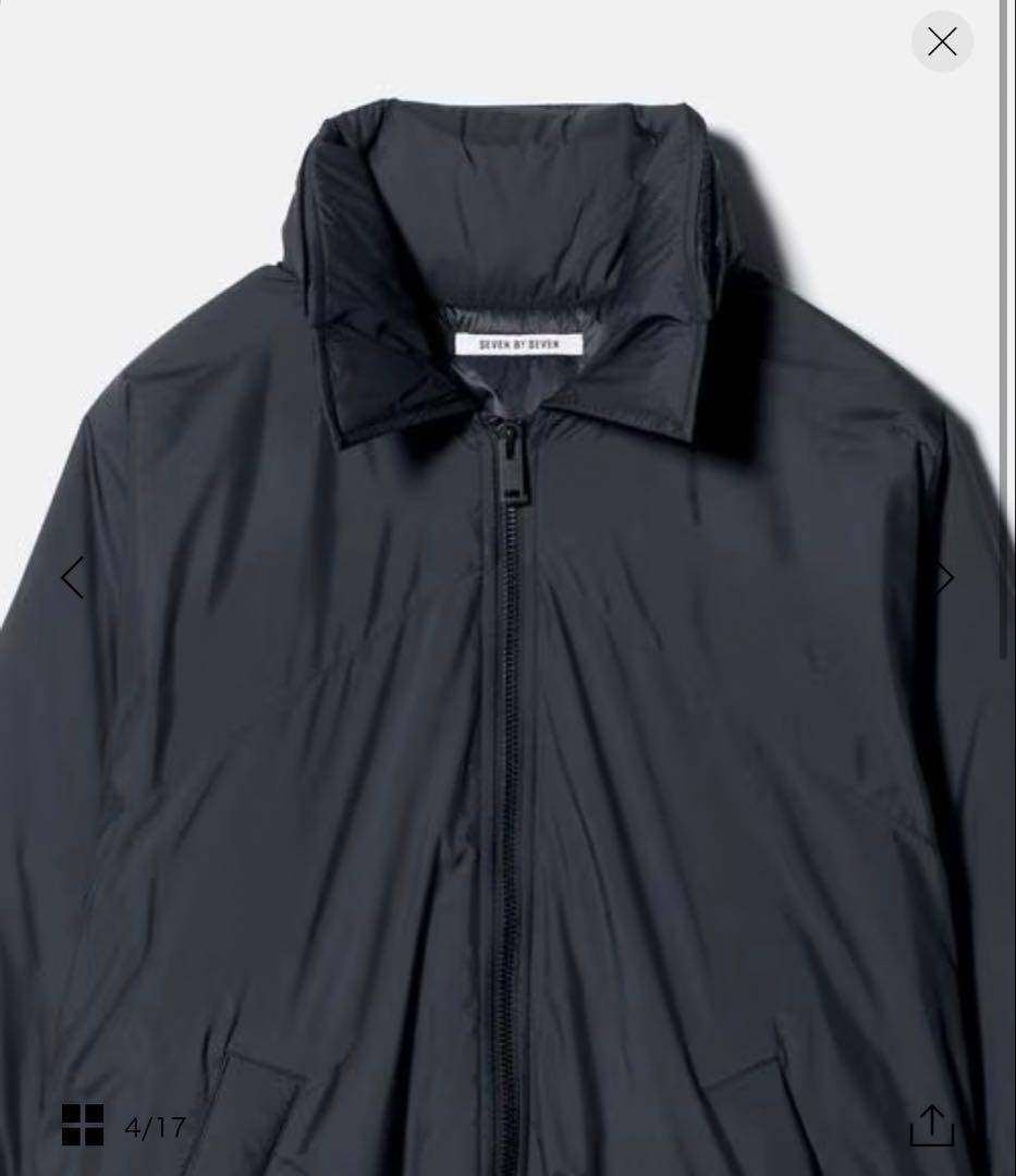 ＜SEVEN BY SEVEN＞INSULATION COACH JACKET