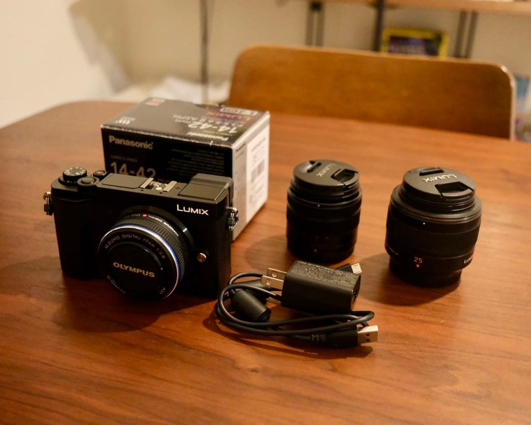 猫*ら様 Panasonic LUMIX DC-GX7MK3 レンズ3本付き
