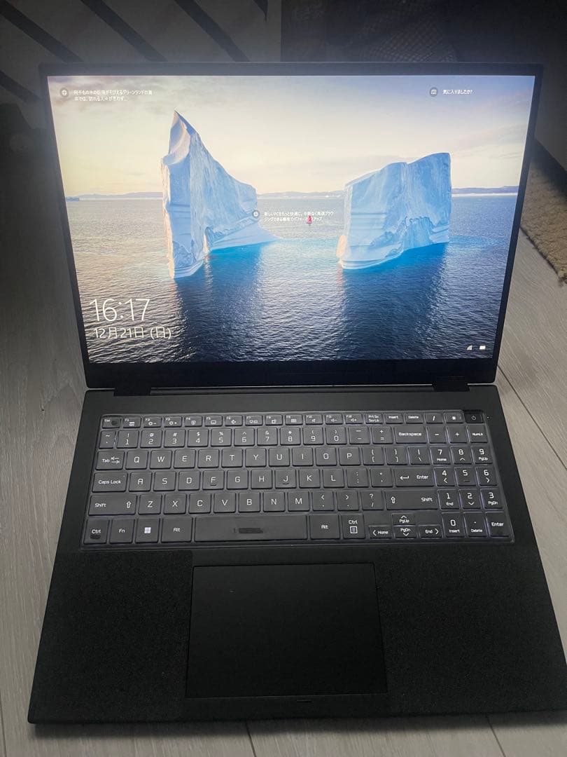 美品 LG GRAM 16T90P 2IN1 タッチパネル