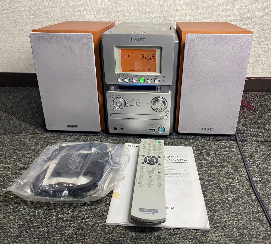 SONY ソニー CMT-M35WM マイクロハイファイコンポーネントシステム