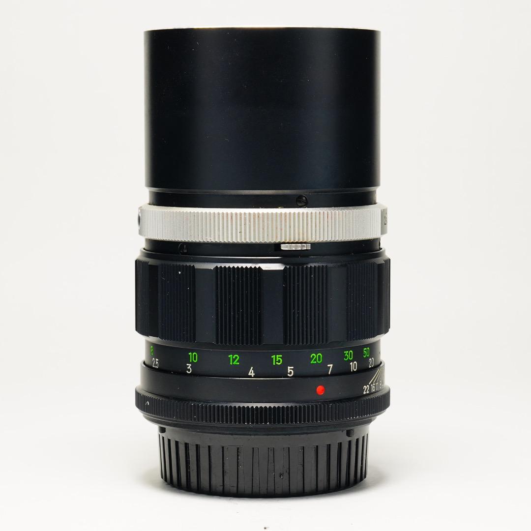 【極美品】ミノルタ MC TELE ROKKOR 135mm F2.8 212