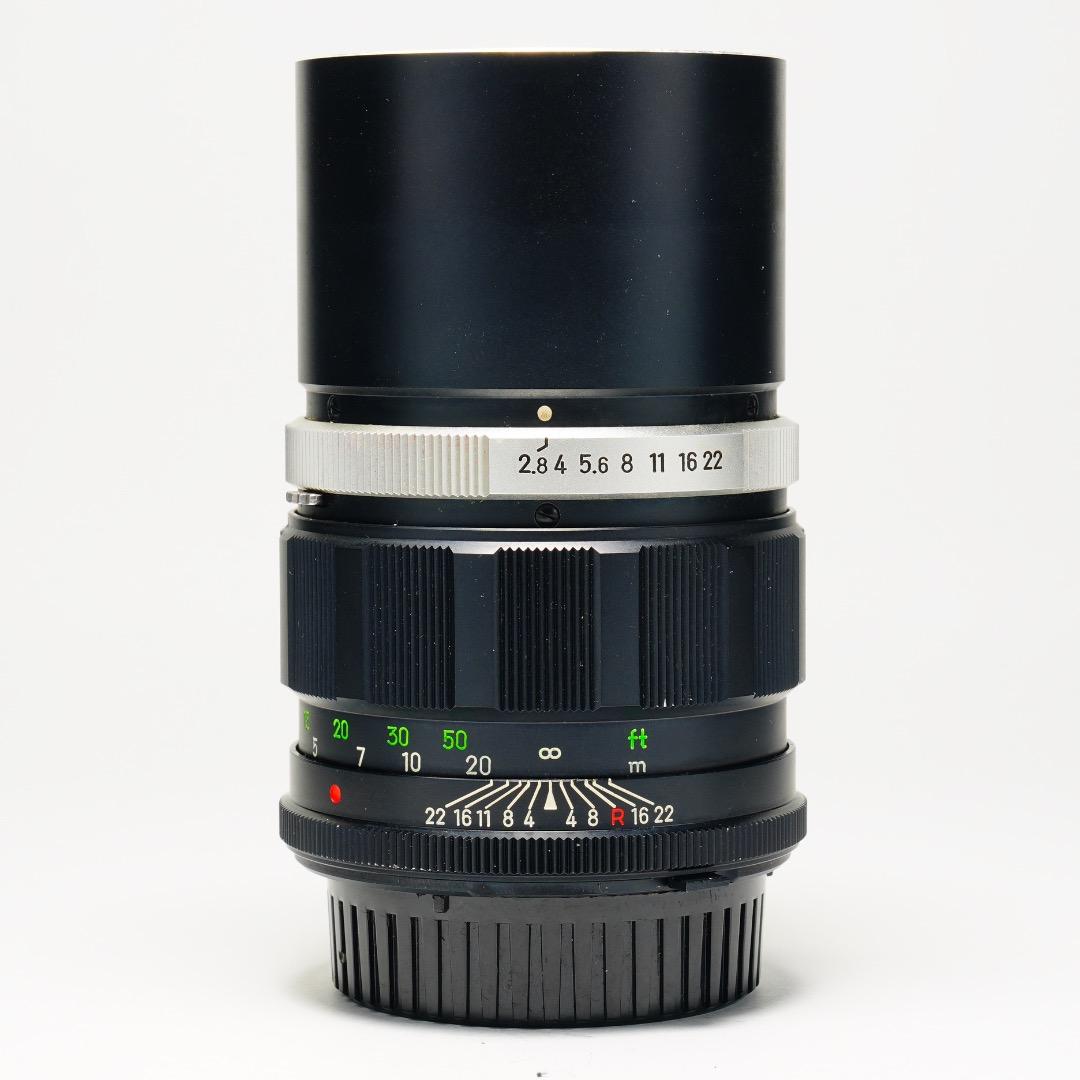 【極美品】ミノルタ MC TELE ROKKOR 135mm F2.8 212