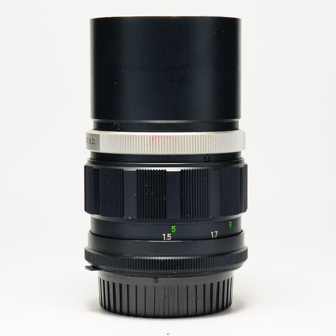 【極美品】ミノルタ MC TELE ROKKOR 135mm F2.8 212