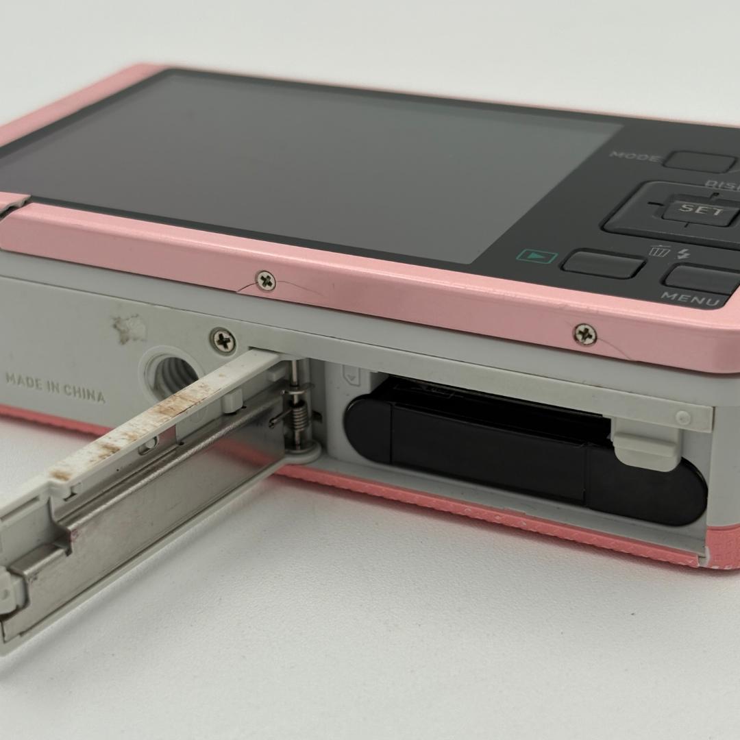 CASIO デジタルカメラ EXILIM EX-ZR70PK ピンク