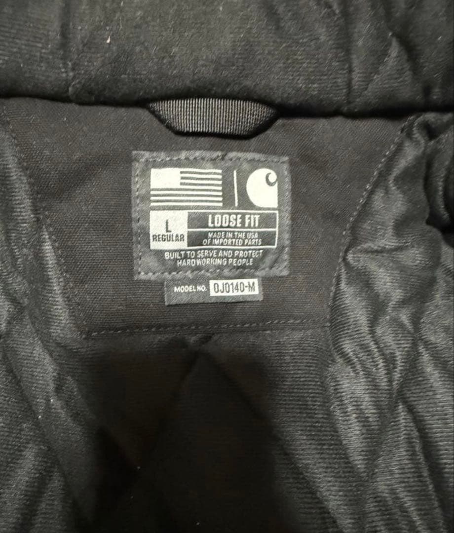 USA製 carhartt カーハート J140 Lサイズ アクティブジャケット