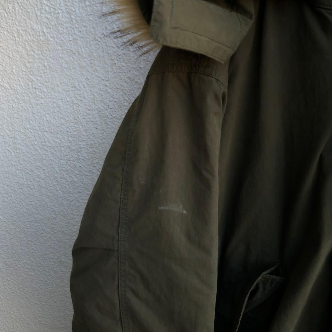 あいみょん AVIREX M65フィールドパーカー フード&ライナー完備