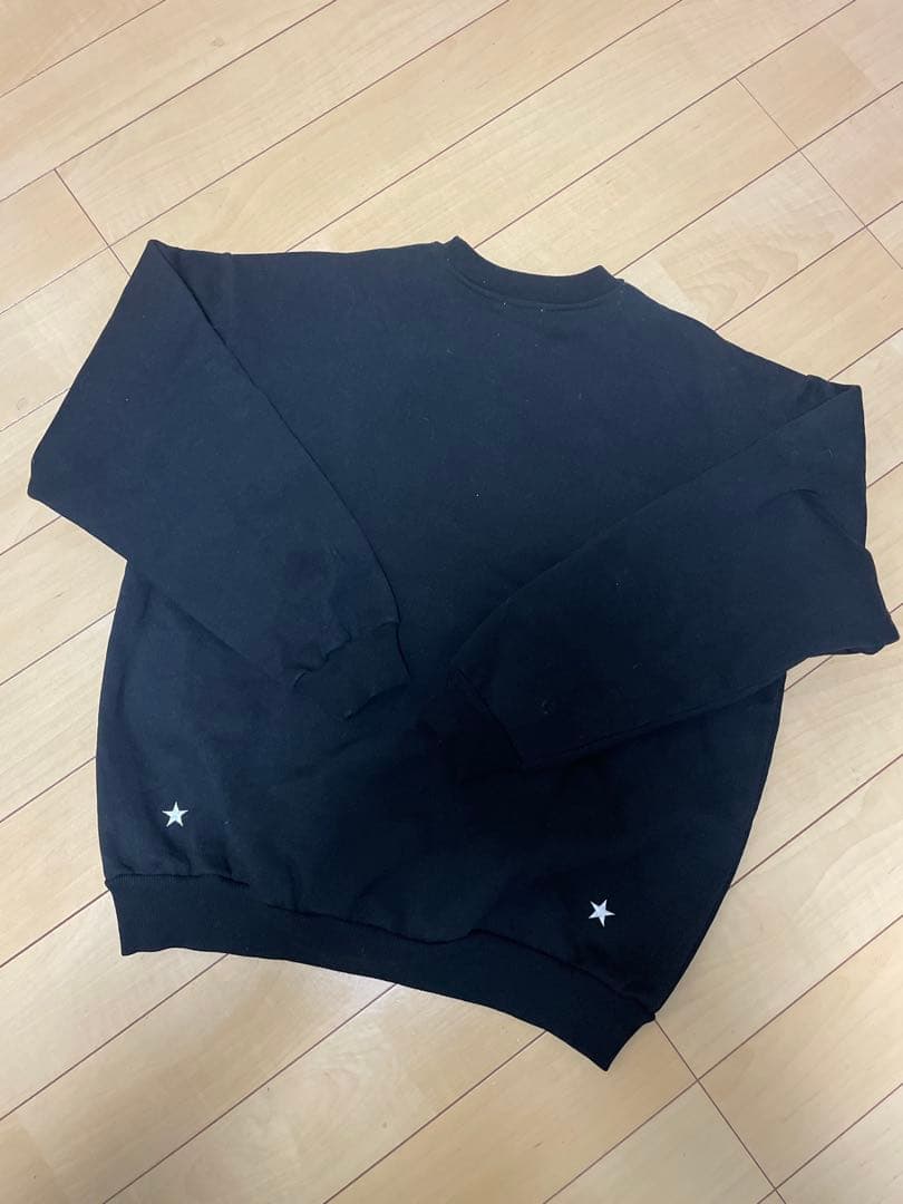 m&m ヘビーオンス クルーネックスウェット