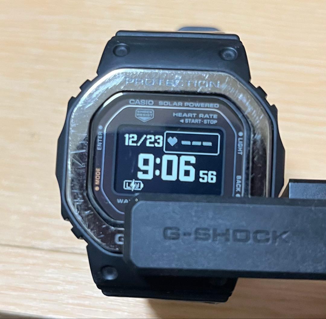 時計 G-SHOCK DW-H5600 BLACK X BLACK L