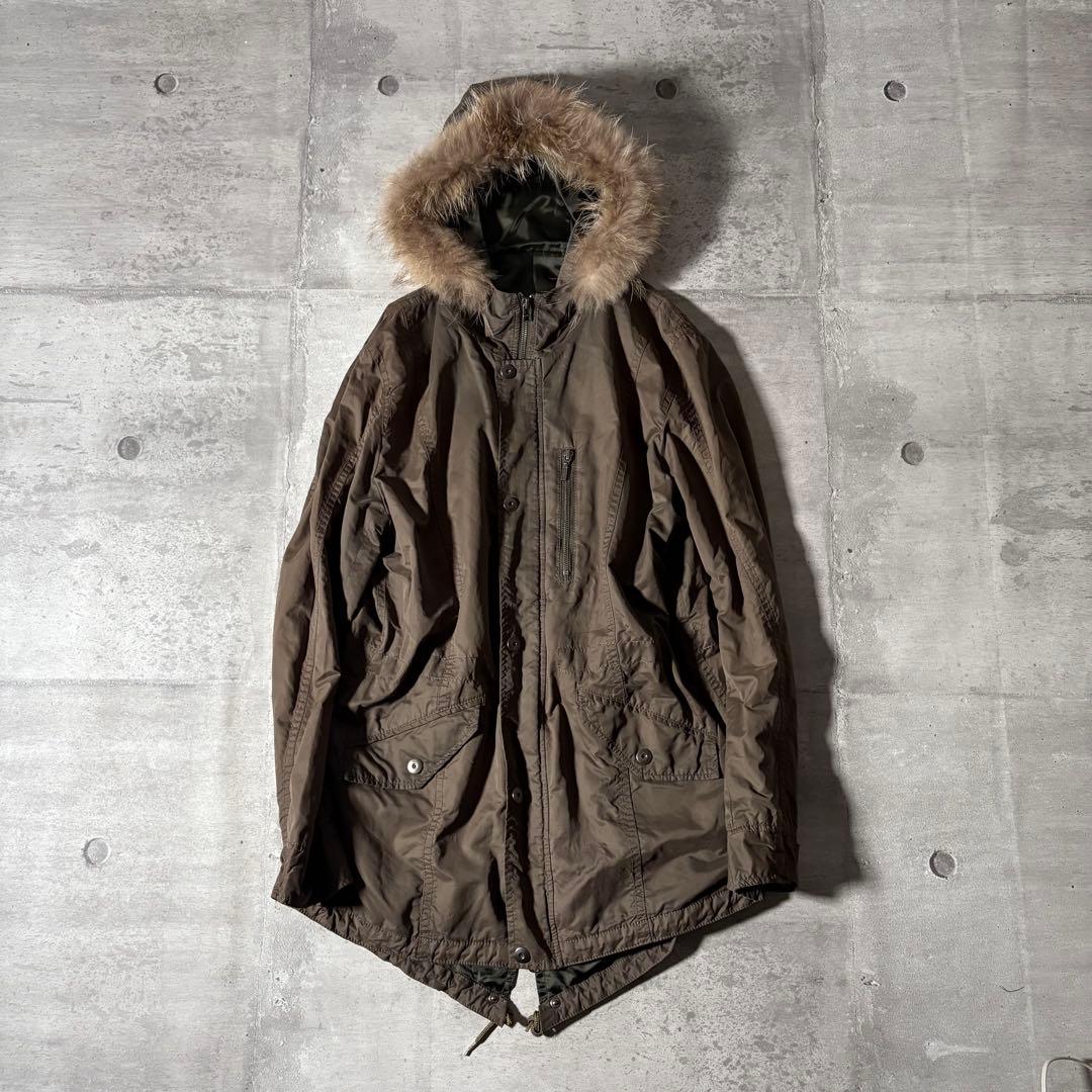 ジャケット・アウター 00s archive type M-51 far mods coat y2k