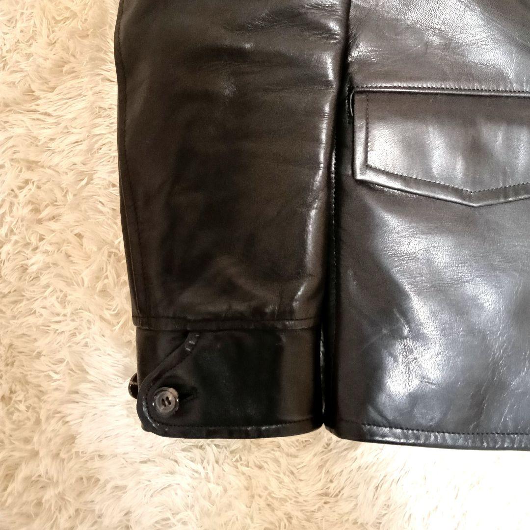 【美品】GANGSTERVILLE ホースレザー カーコート　Mサイズ