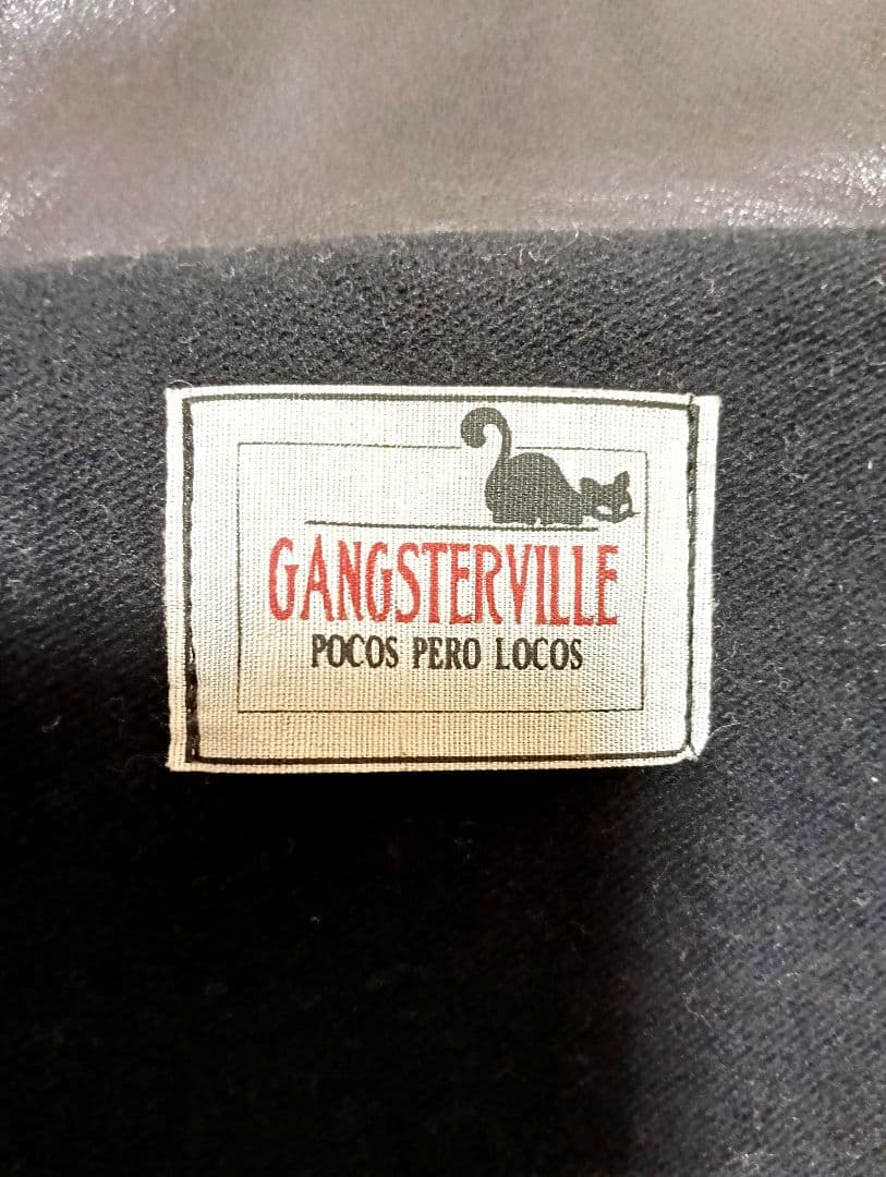 【美品】GANGSTERVILLE ホースレザー カーコート　Mサイズ