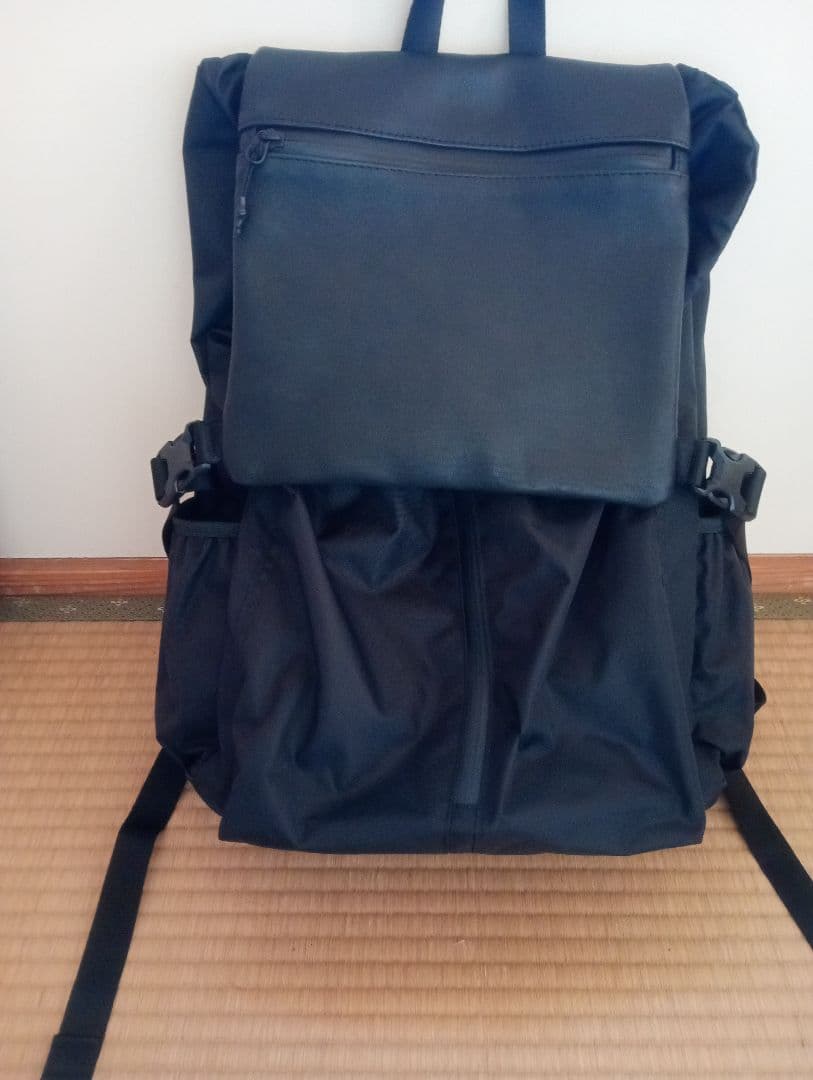 BURLAPOUTFITTER リュックサック ブラック 約16リットル