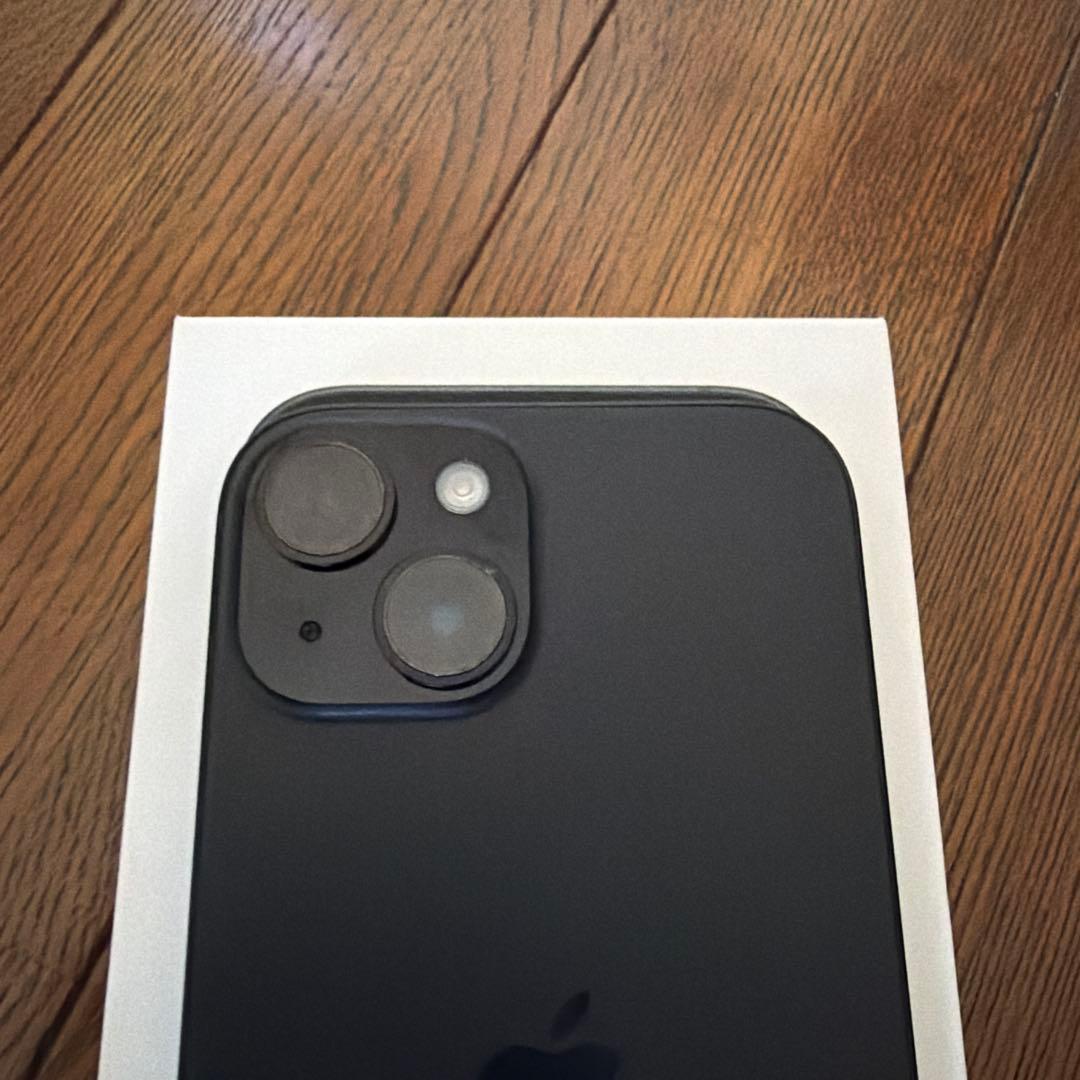 iPhone 15 ブラック 128GB 本体 箱付き（ケーブルなし）