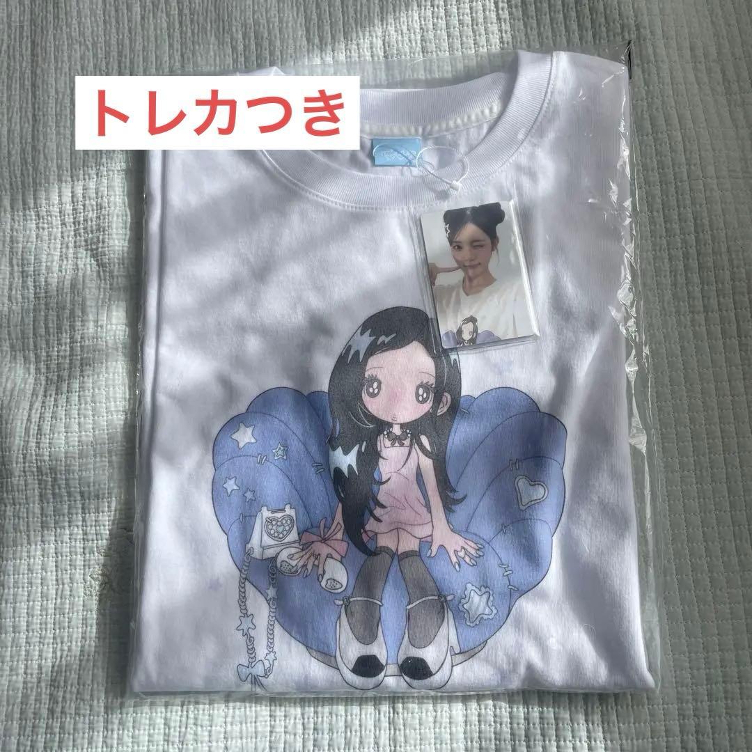 hearts2hearts ユハ　Tシャツ　トレカ　focus MD