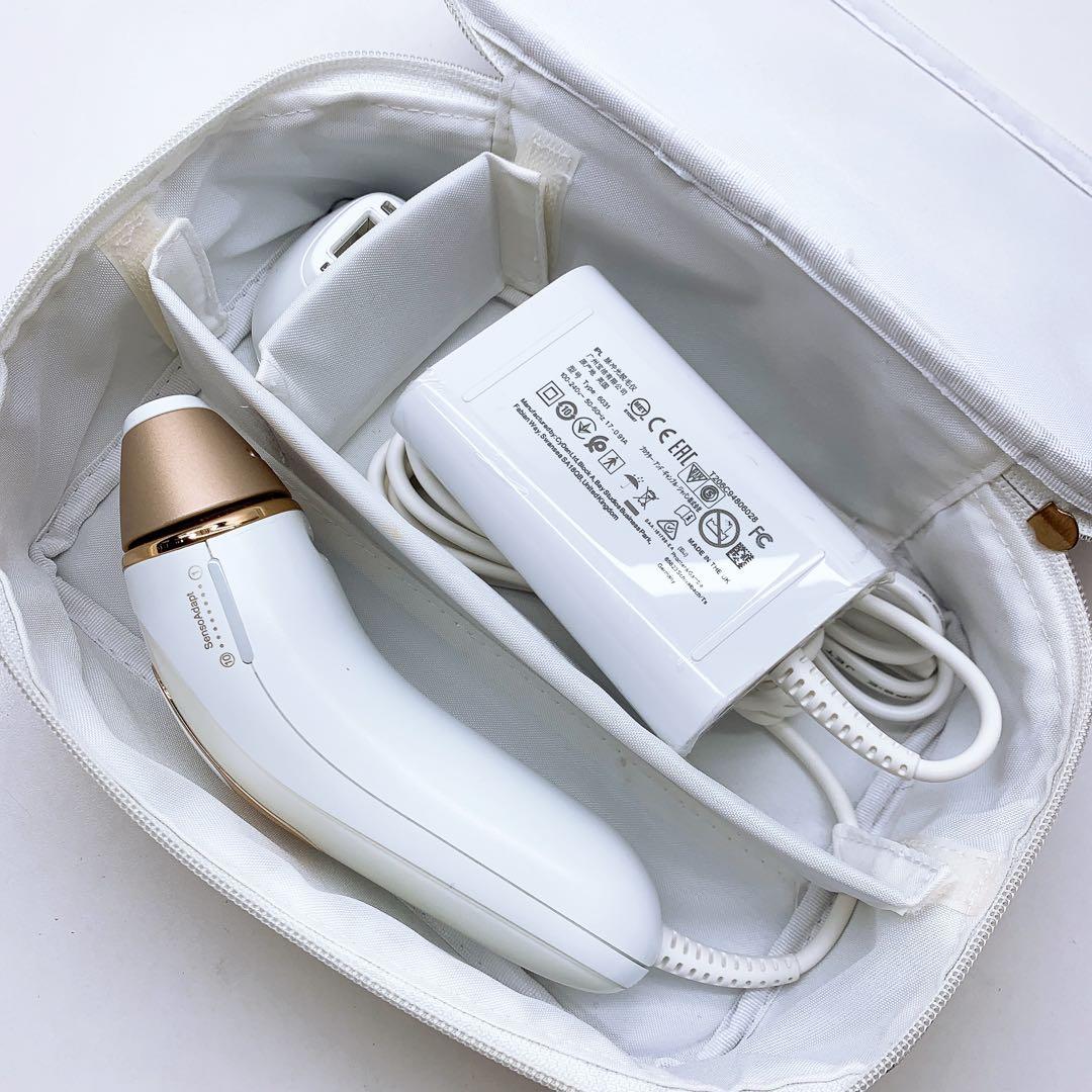 ほぼ未使用⭐️アタッチメント２つ》 ブラウン シルクエキスパート Pro 5 PL