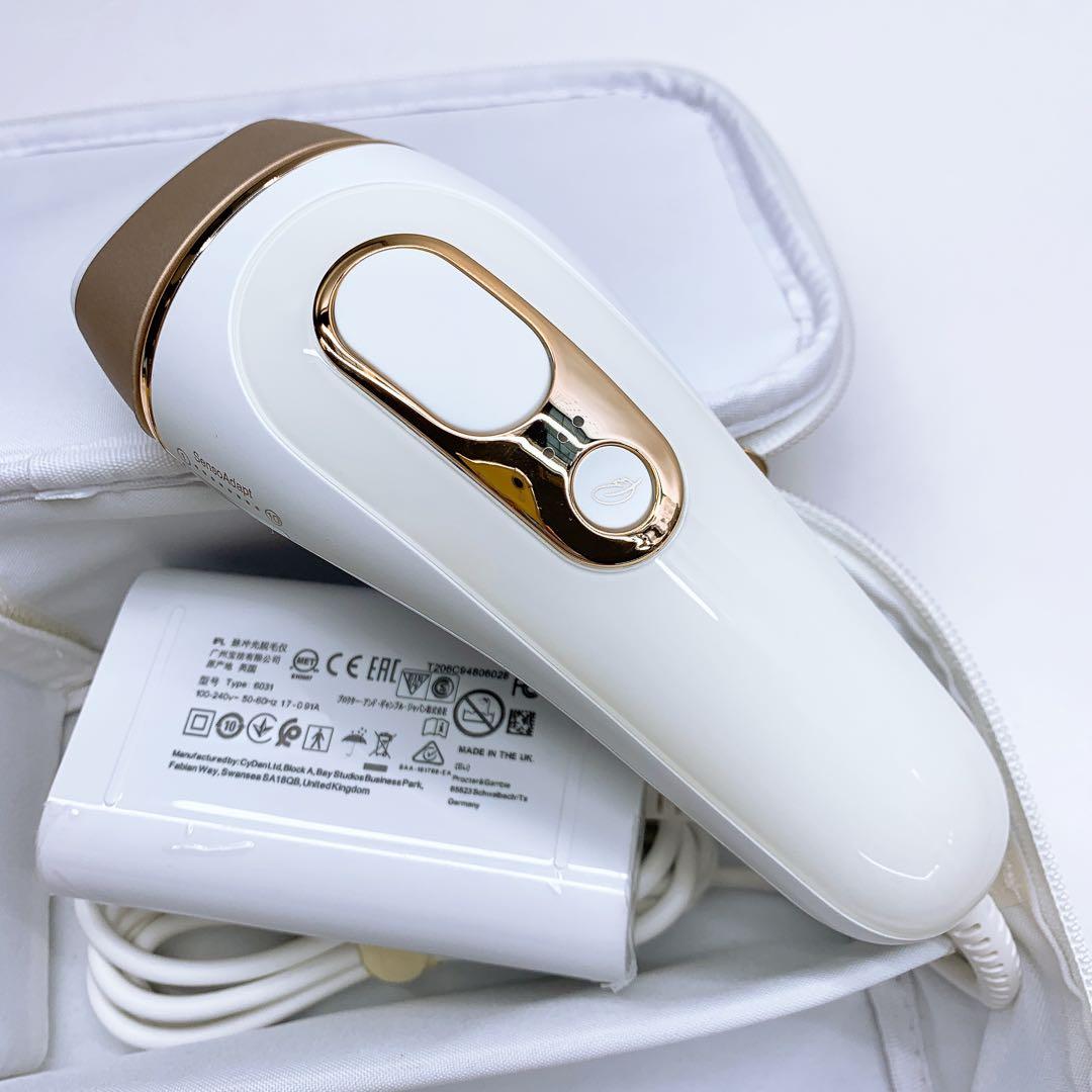 ほぼ未使用⭐️アタッチメント２つ》 ブラウン シルクエキスパート Pro 5 PL