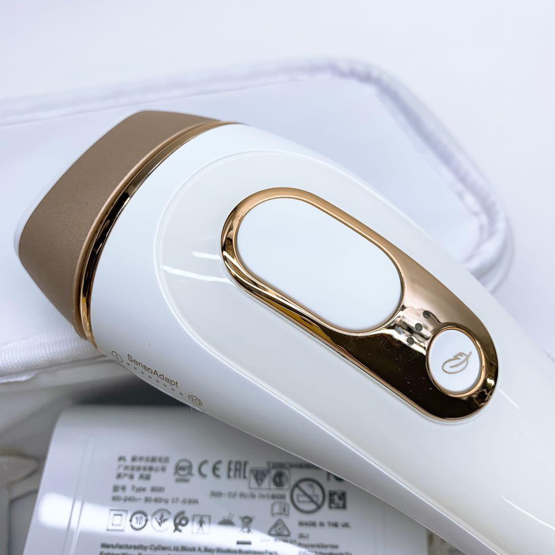 ほぼ未使用⭐️アタッチメント２つ》 ブラウン シルクエキスパート Pro 5 PL