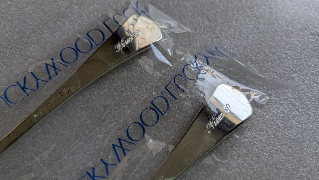 シルバー1000 純銀スプーン2本と純銀盃のセット　計119g